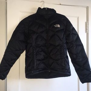 Woman’s small North Face winter jacket